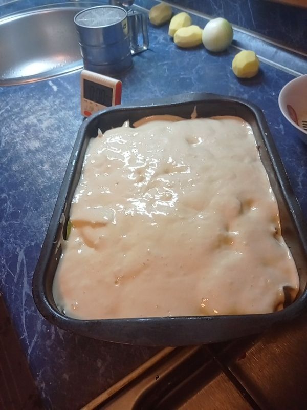 Рыбный пирог