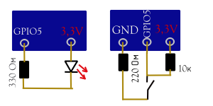 Raspberry Pi токоограничивающие резисторы GPIO