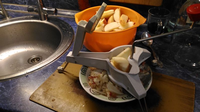 Рецепт яблочного уксуса своими руками