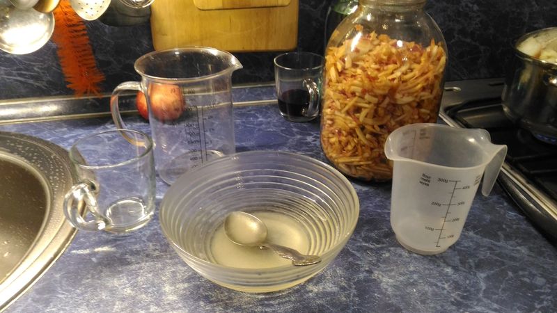 Рецепт яблочного уксуса своими руками