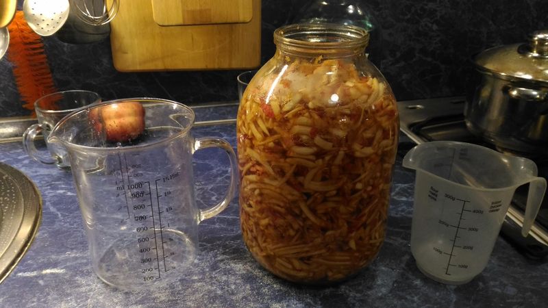 Рецепт яблочного уксуса своими руками