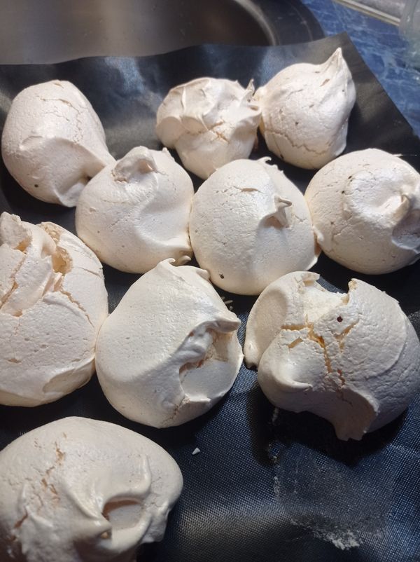 Безе пирожное