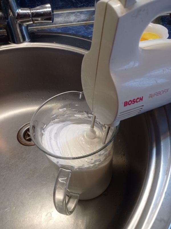 Безе пирожное