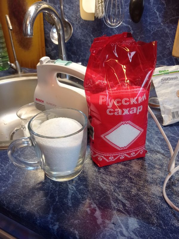 Безе пирожное