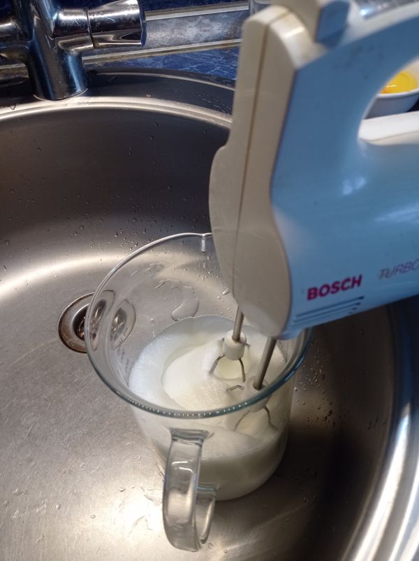 Безе пирожное