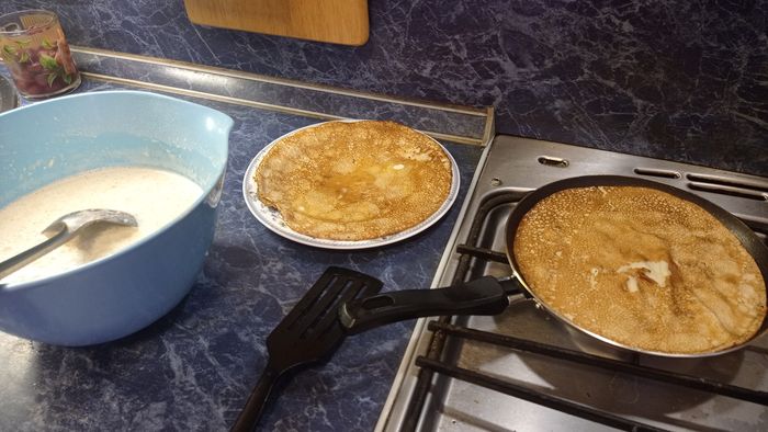 Блины мой рецепт