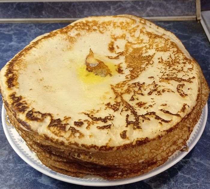 Блины мой рецепт