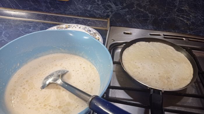 Блины мой рецепт