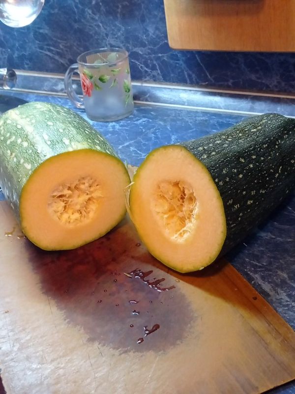 Кабачки фаршированные