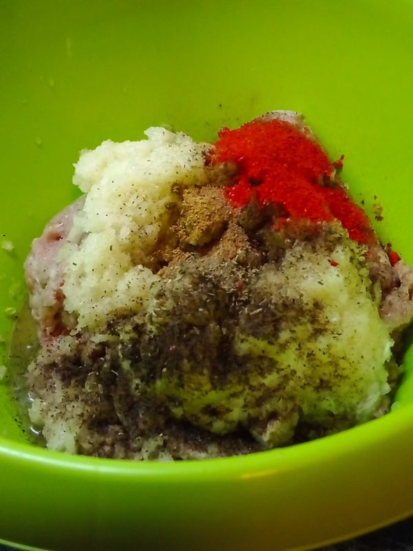 Кабачки фаршированные