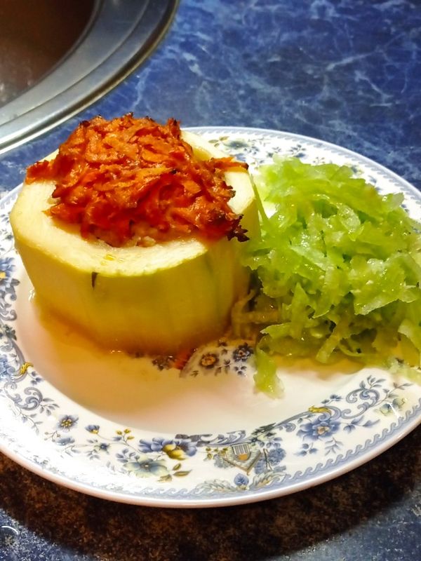 Кабачки фаршированные