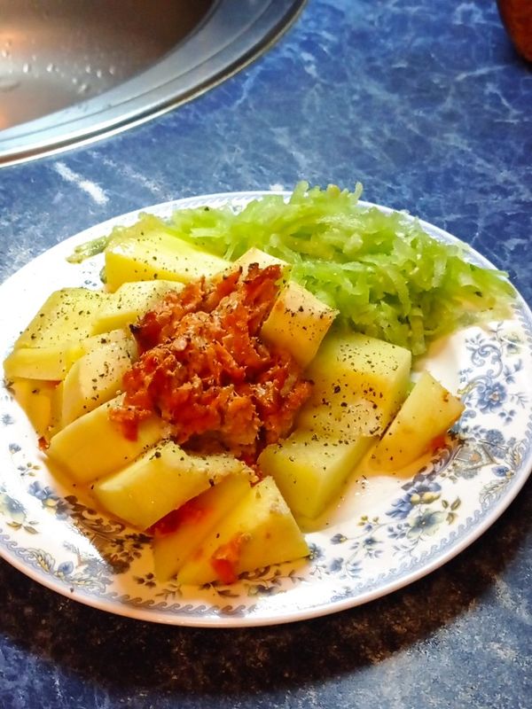 Кабачки фаршированные