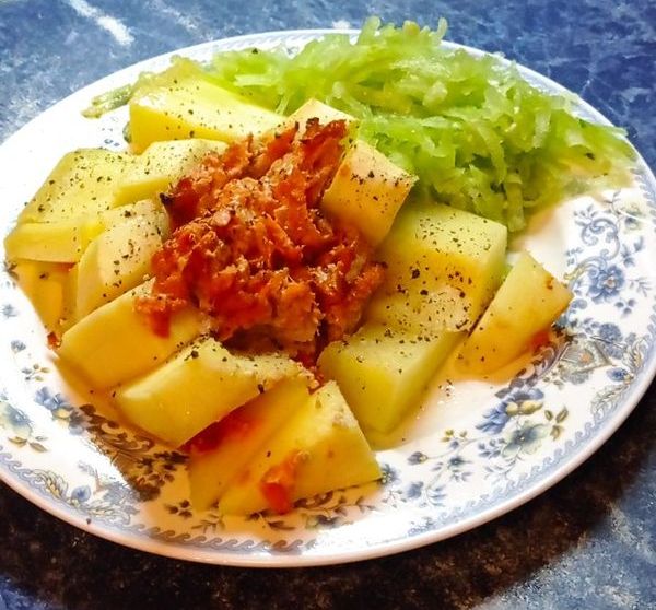 Кабачки фаршированные