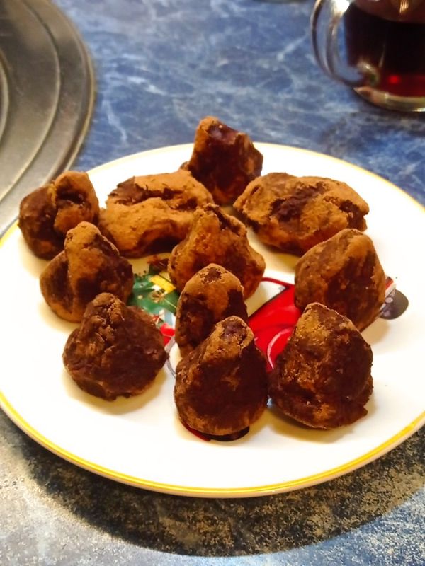 Сырный трюфель