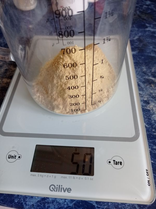 Горчица домашняя из порошка