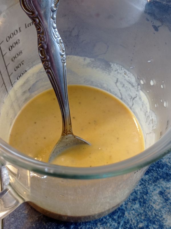 Горчица домашняя из порошка