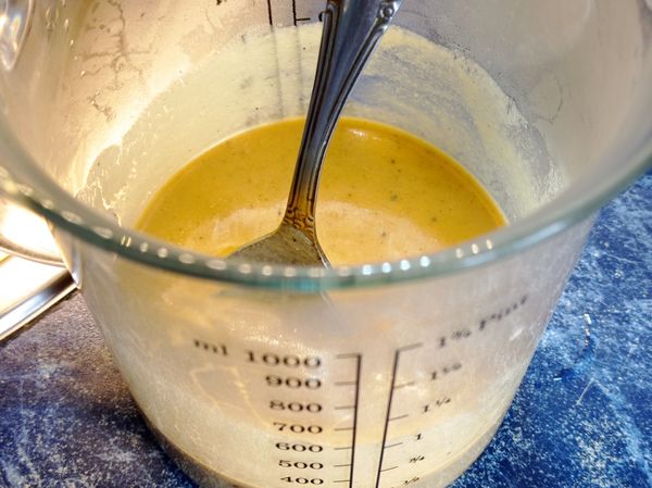 Горчица домашняя из порошка