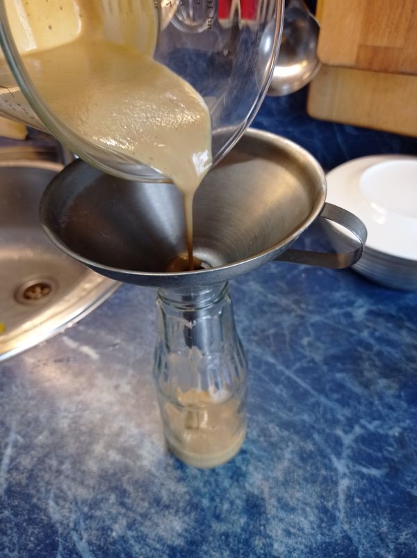 Горчица домашняя из порошка