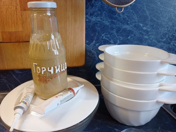 Горчица домашняя из порошка