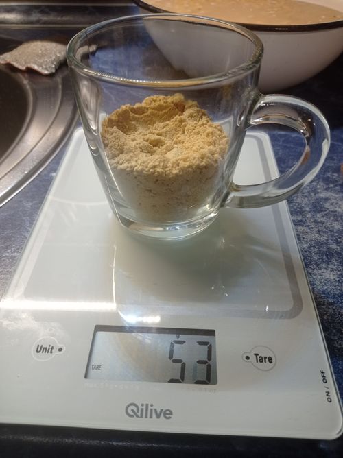 Горчица домашняя из порошка