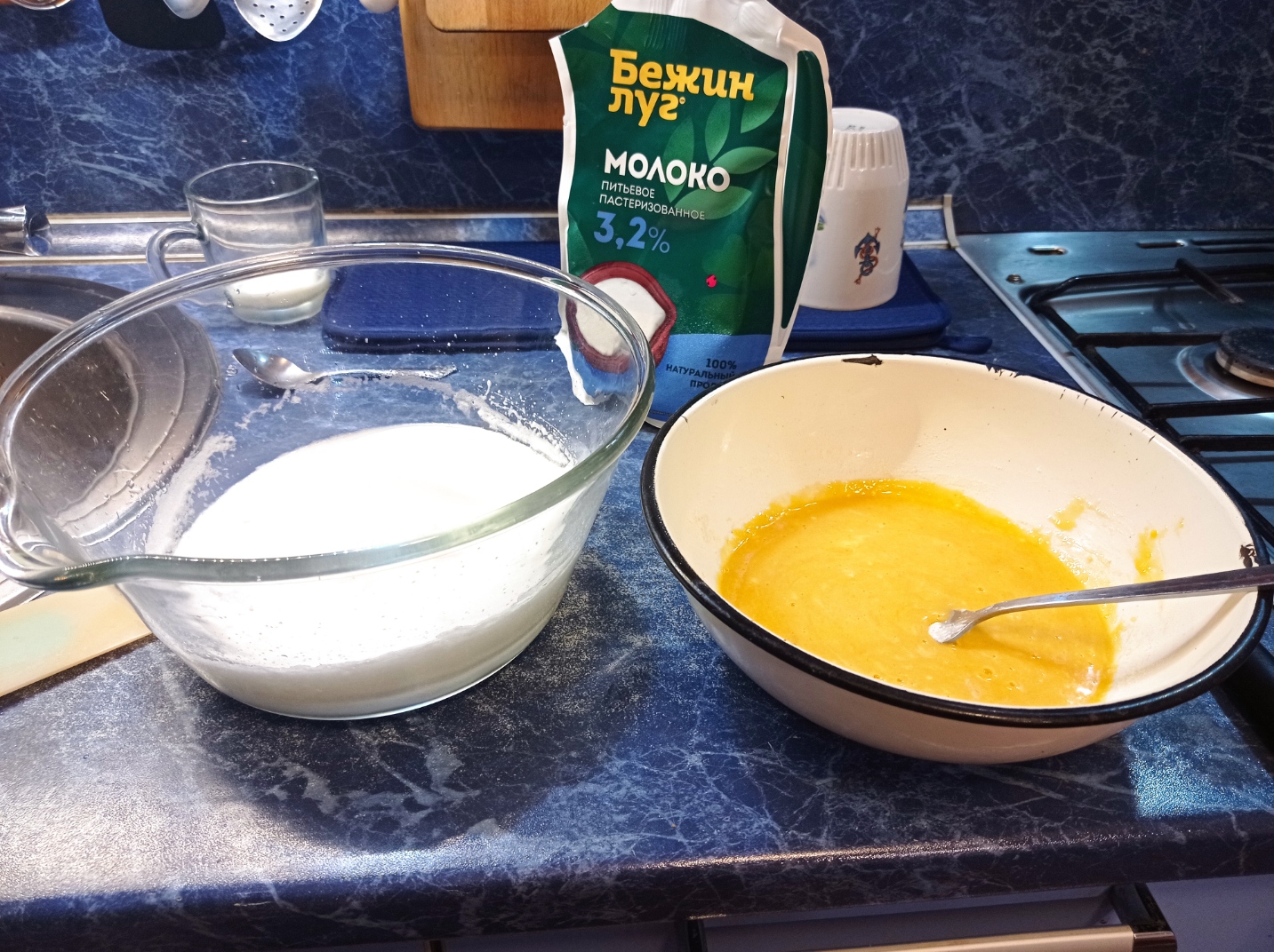 Японские оладьи