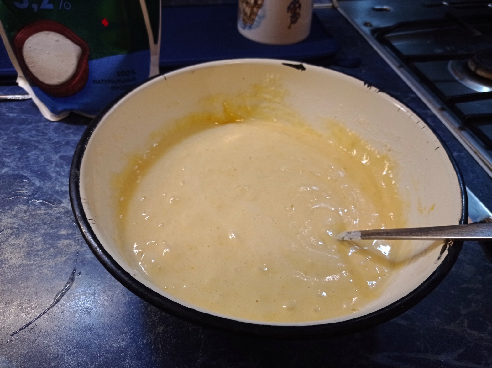 Японские оладьи