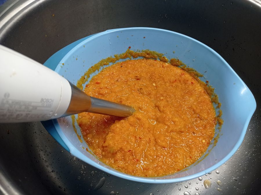 Икра кабачковая в рукаве запеченная в духовке