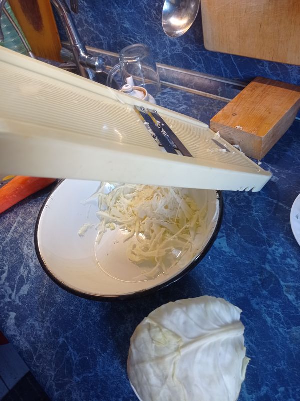 Капустный салат как в советских ресторанах