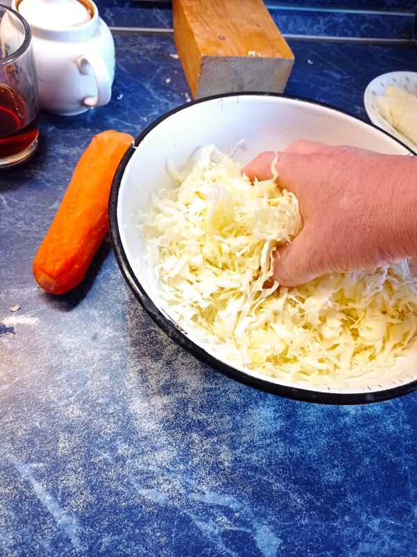 Капустный салат как в советских ресторанах