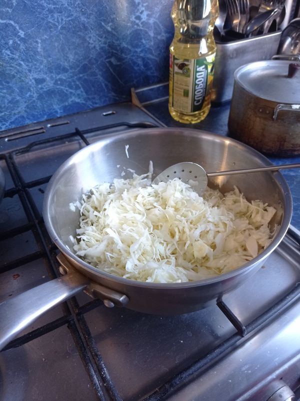 Капустный салат как в советских ресторанах