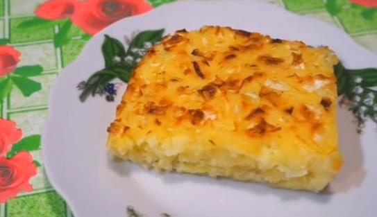 Капуста запеканка