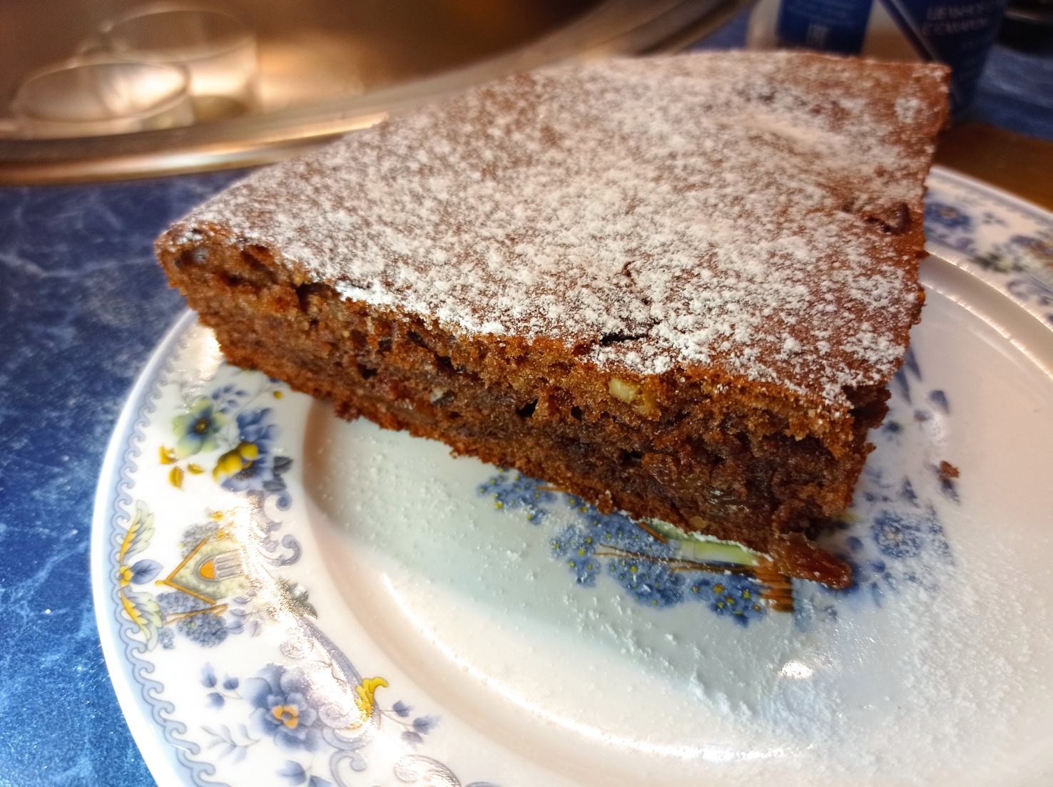 Рождественский кекс