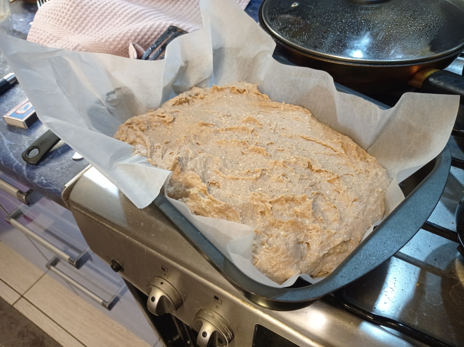 Кекс творожный Байдека