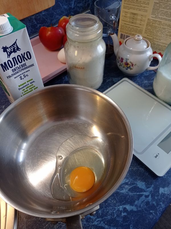 Крем заварной