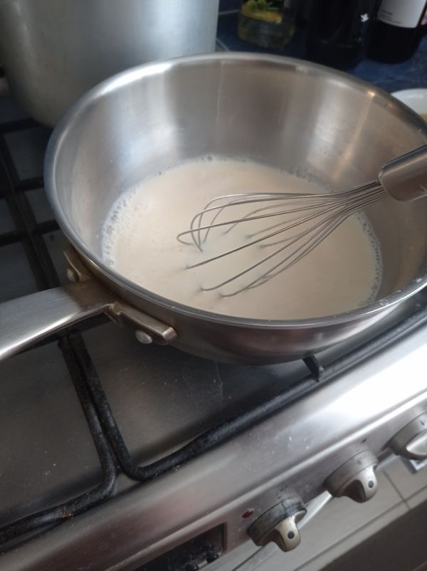 Крем заварной