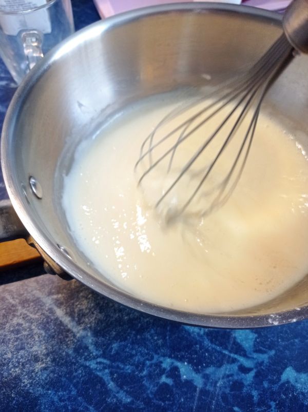 Крем заварной