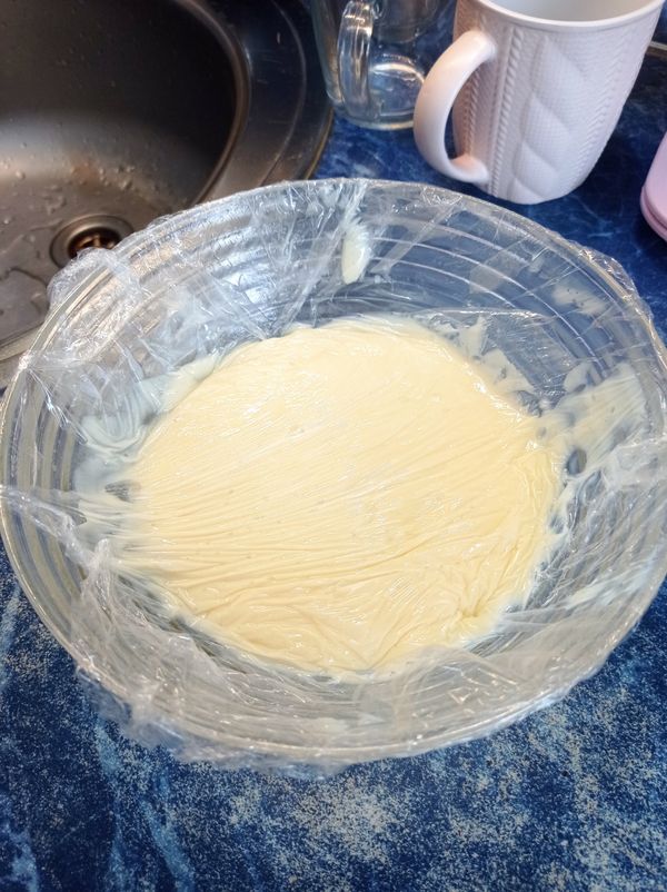 Крем заварной