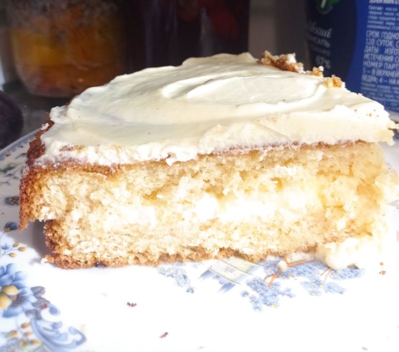 Крем заварной