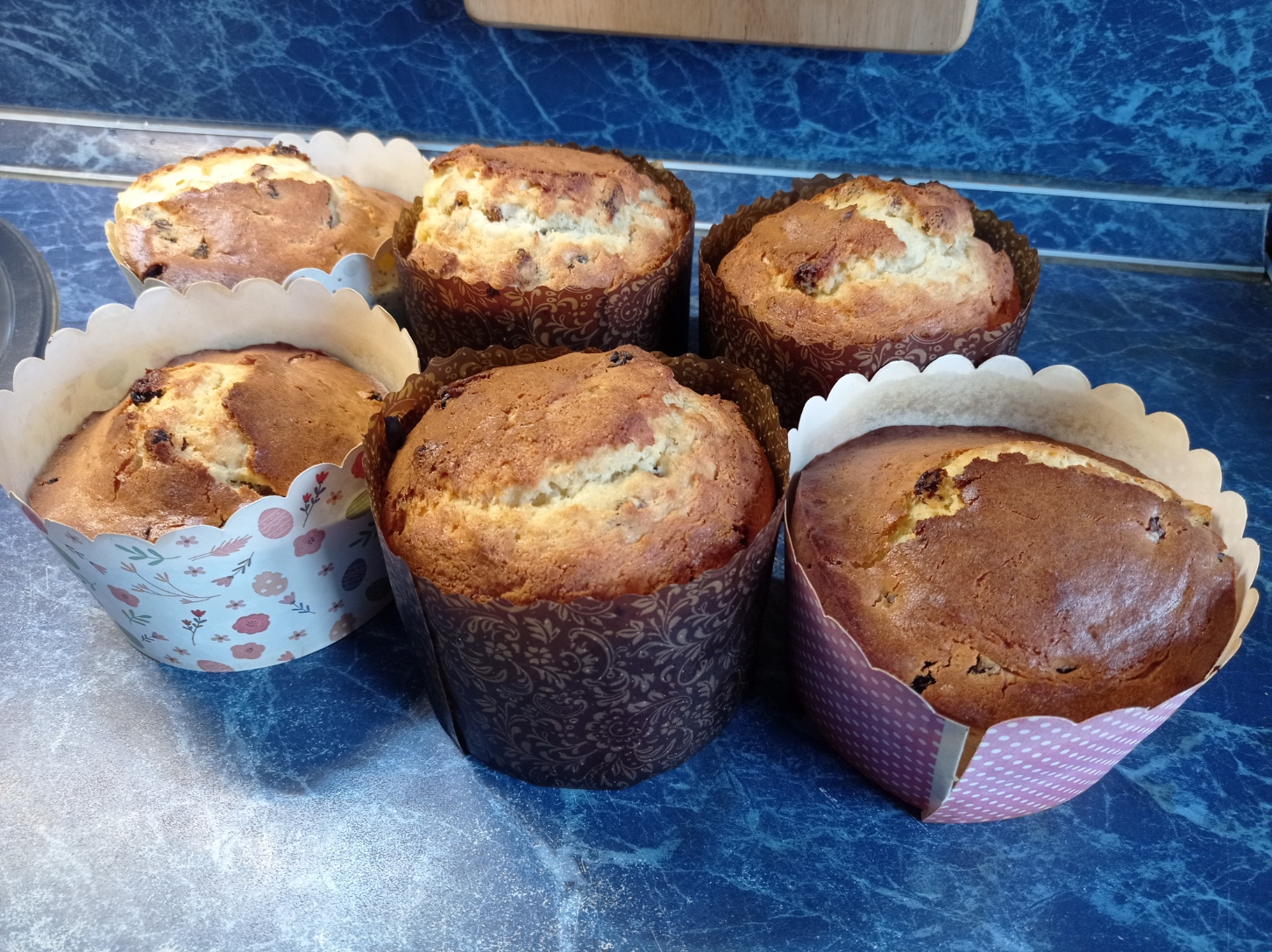 Кулич с творогом пасхальный