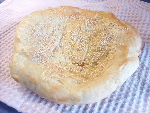 Лепешки как из тандыра