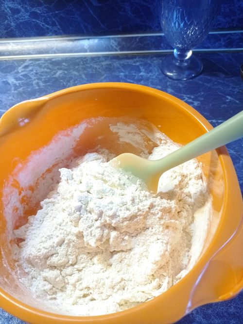 Лепешки как из тандыра