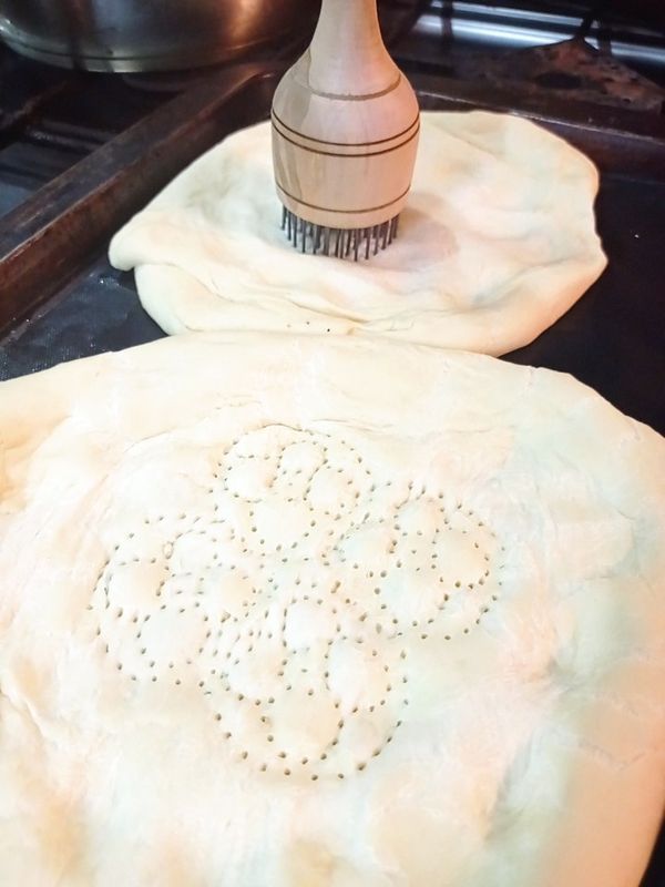 Лепёшки мини Ароматные