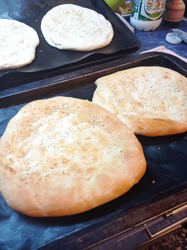 Лепёшки мини Ароматные