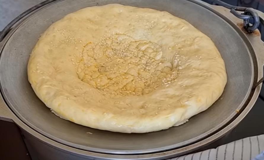Лепешки как из тандыра