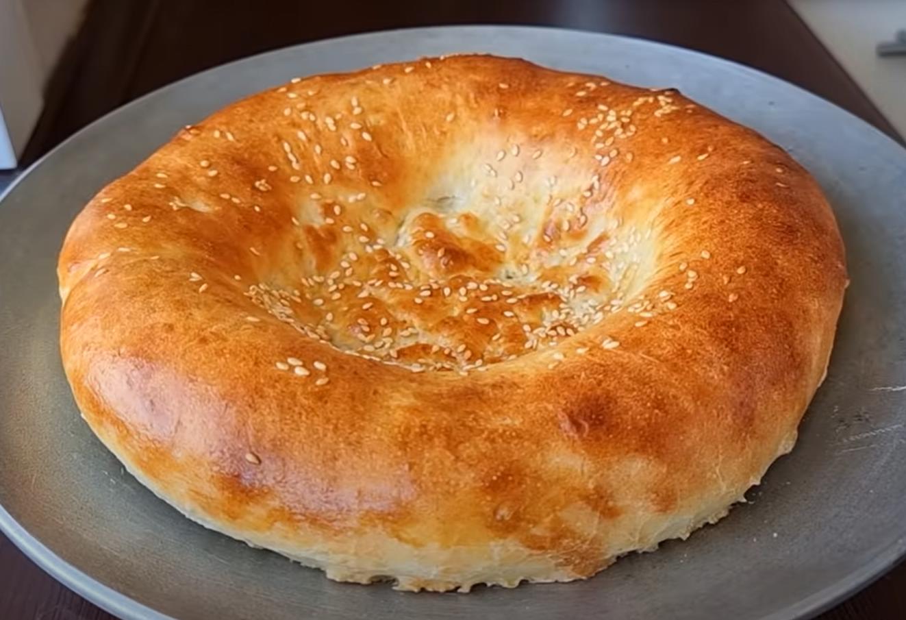 Лепешки как из тандыра