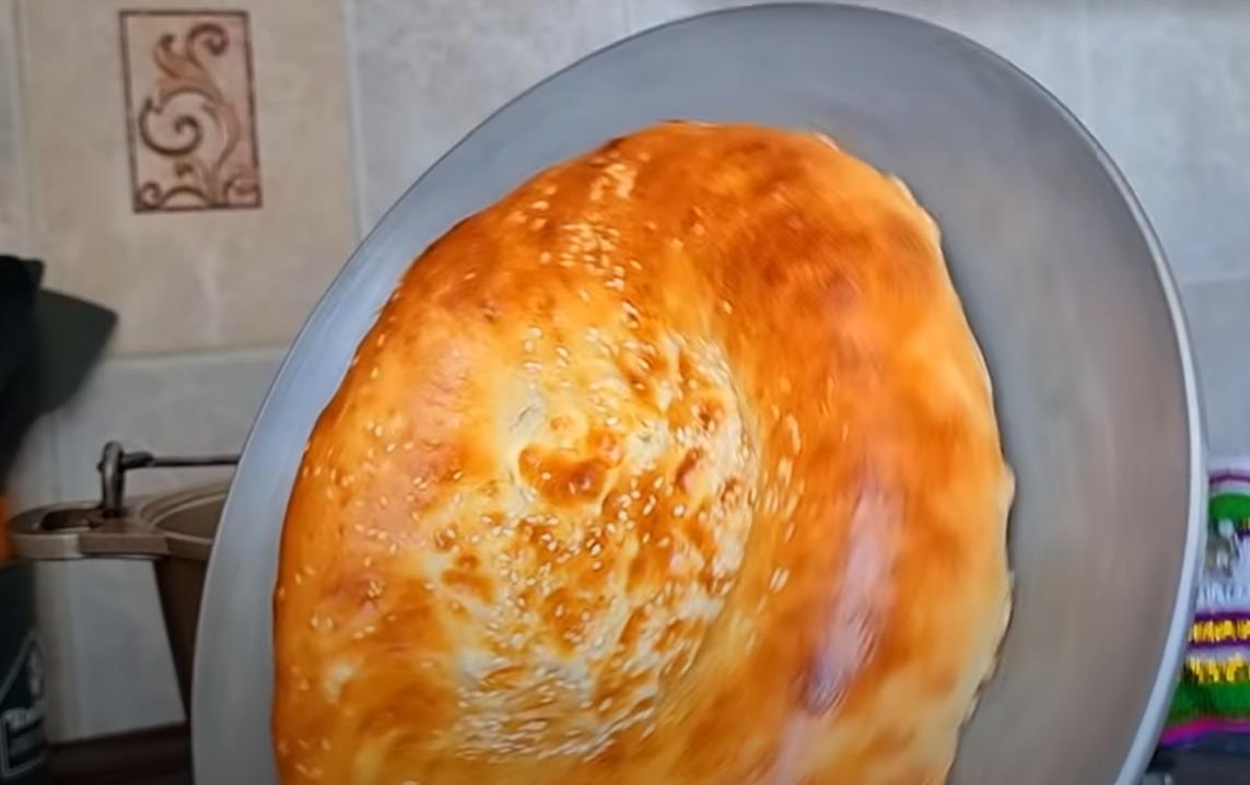 Лепешки как из тандыра