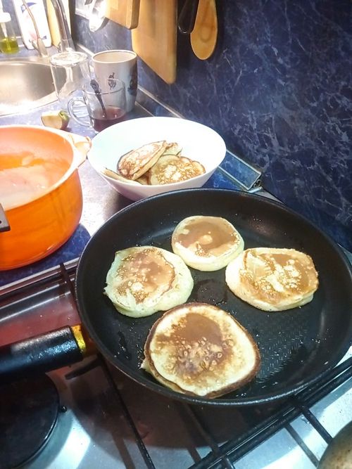 Оладьи пышные на кефире