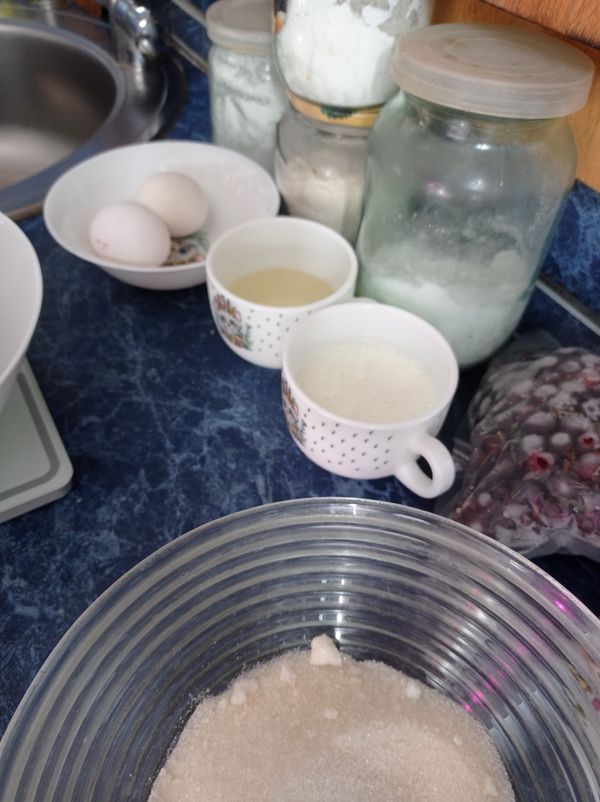 Печенье сахарное на кефире