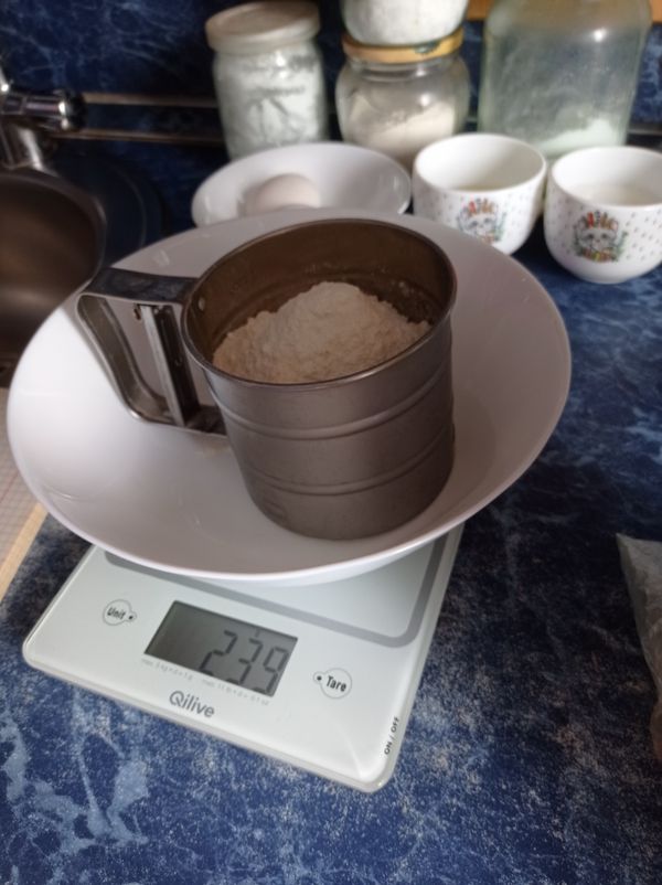 Печенье сахарное на кефире