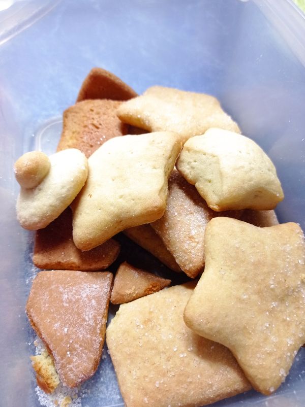 Печенье сахарное на кефире